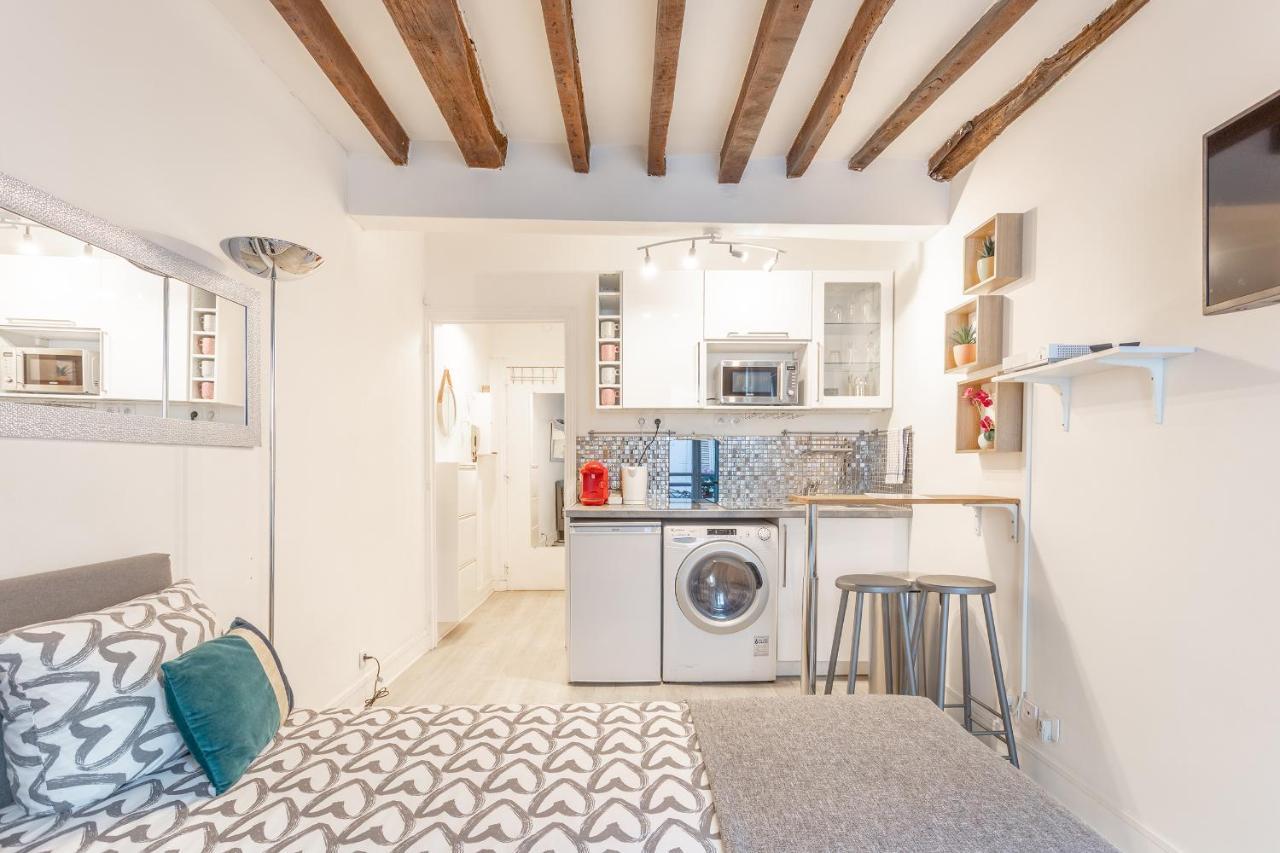 Ternes Cozy Studio Párizs Kültér fotó
